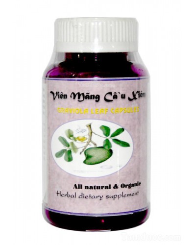VIÊN NANG MÃNG CẦU XIÊM <BR> <font color="red"> CAPSULE SOURSOP </font> 3 vien nen mang cau xiem 400x500 1